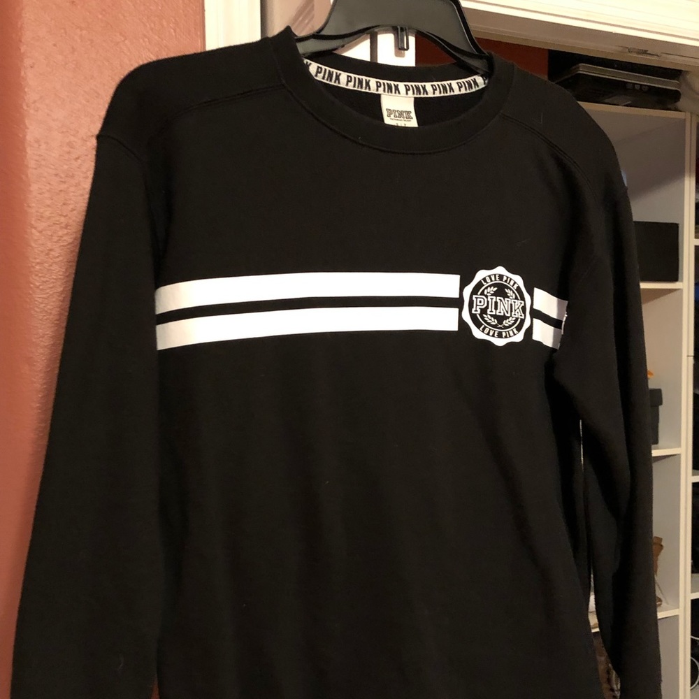 PINK pullover long sleeve